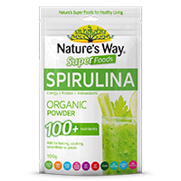 Natures Way Superfoods - Organic Spirulina